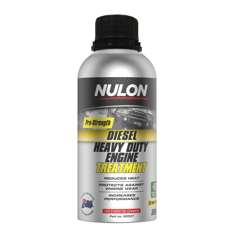 Nulon HDDET Pro-Strength Diesel HD Engine Treatment 500ml (Pickup Only)