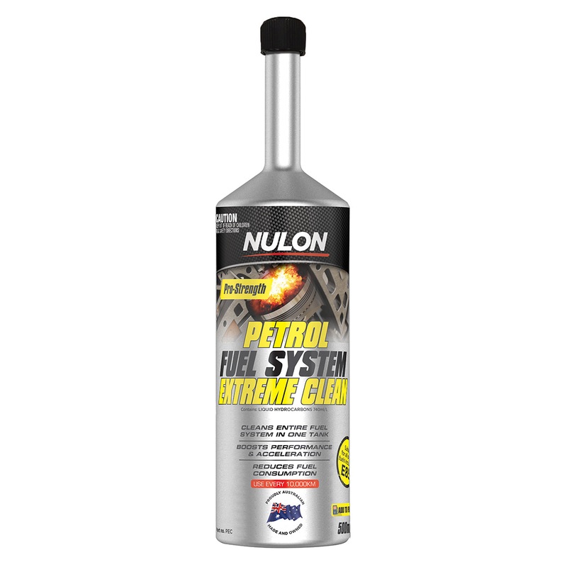Nulon PEC Pro-Strength Petrol Fuel System Extreme Clean 500ml (Pickup Only)