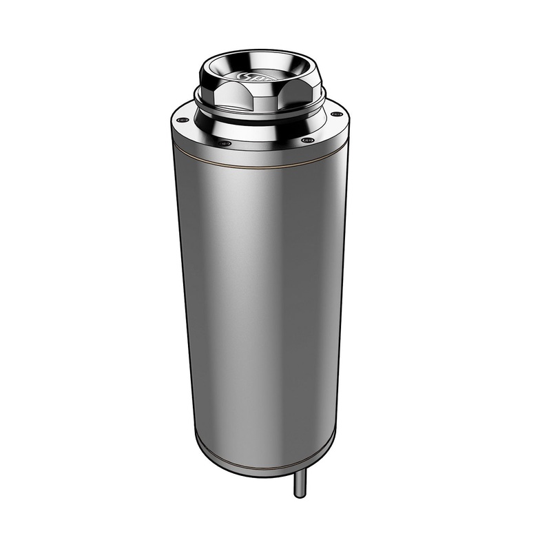 SAAS 700mL Polished Billet Aluminium Coolant Overflow Tank – ST1007
