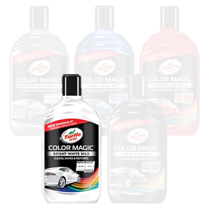 Turtle Wax Color Magic Bright White – 500mL – FG52712