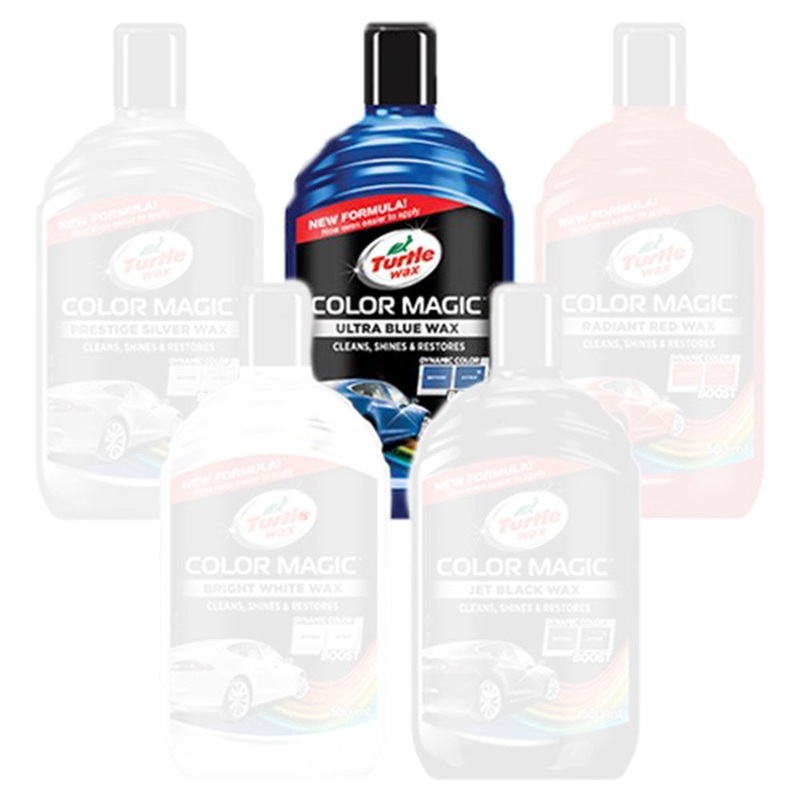 Turtle Wax Color Magic Ultra Blue – 500mL – FG52709