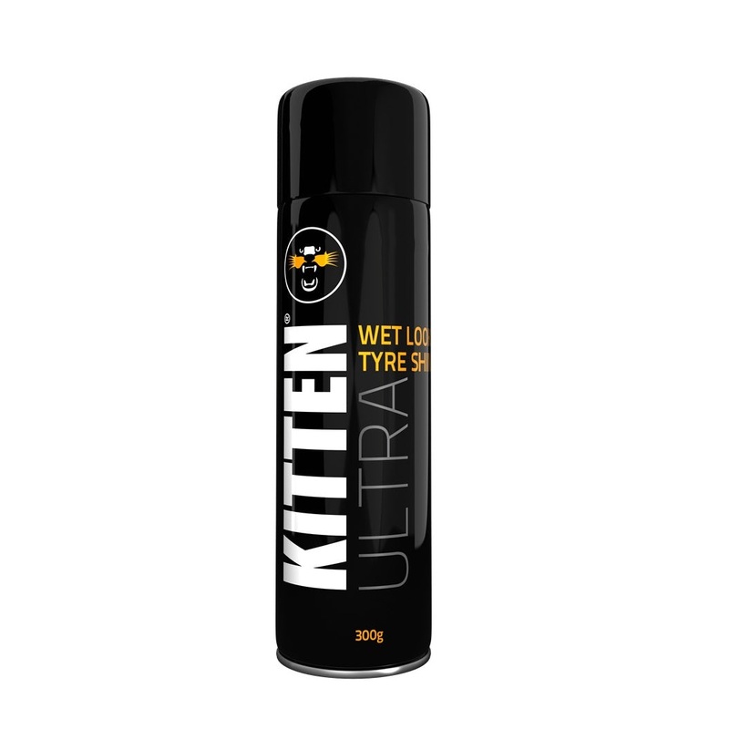 Kitten Ultra Wet Look Tyre Shine 300G – 19155 (Pickup Only)