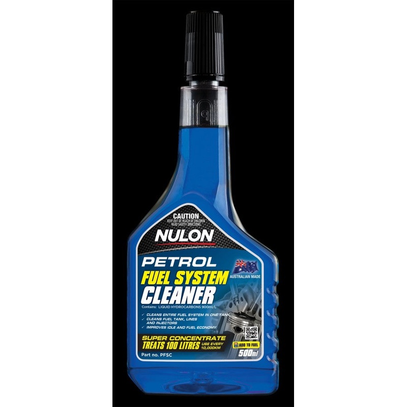 Nulon PFSC Petrol Fuel System Cleaner 500ml (Pickup Only)