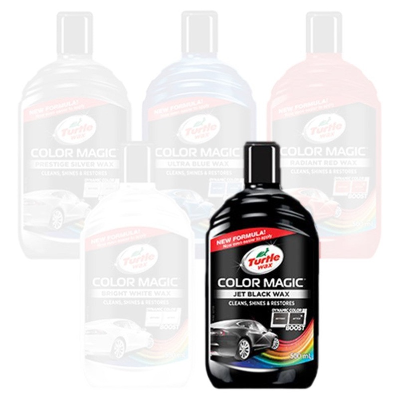 Turtle Wax Color Magic Jet Black – 500mL – FG52708