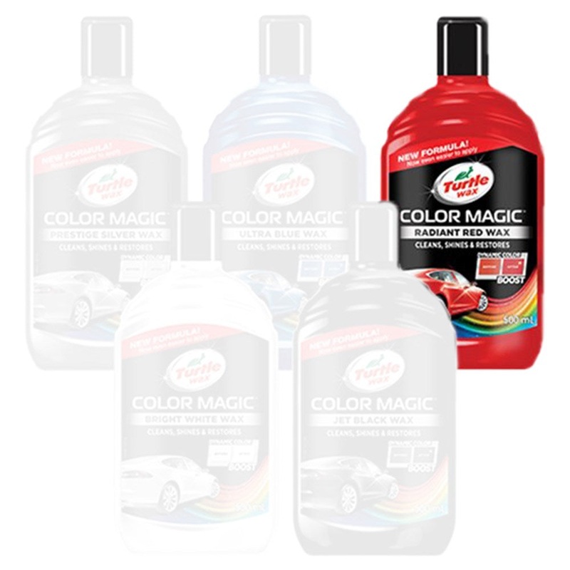 Turtle Wax Color Magic Radiant Red – 500mL – FG52711
