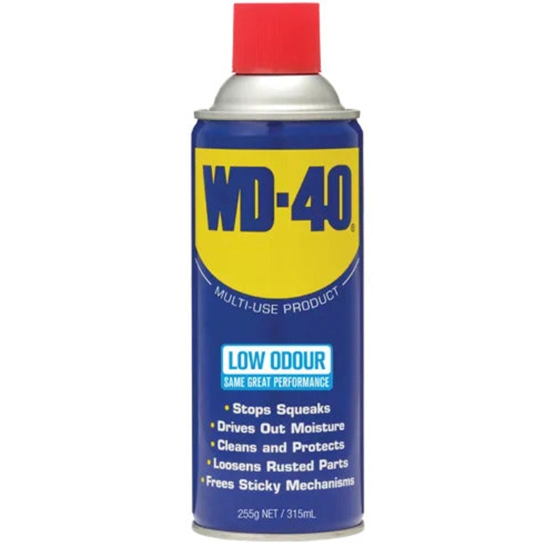 WD-40 Multi-Use Product Low Odour, 300g – 62005 (Pickup Only)