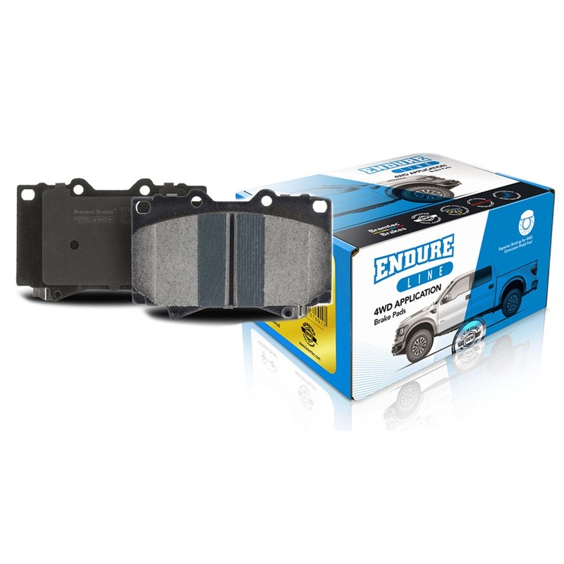 Bremtec Endure Tough Brake Pads for 4WDs and SUVs – BT2350E. Replaces DB1937