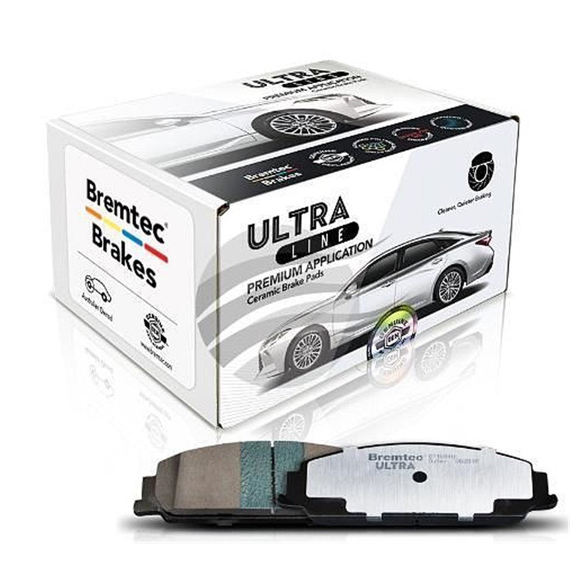 Bremtec Ultra-Line Premium Ceramic Brake Pads – BT897ULT. Replaces DB1375