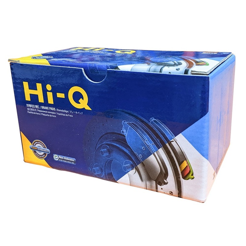 Hi-Q Original Equipment Quality Brake Pads. Replaces DB1947 – SDB1947