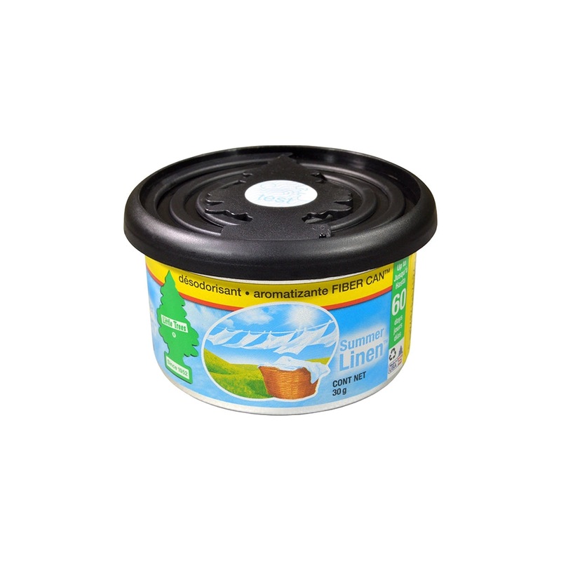 Little Trees Little Tree Fiber Can – Black Ice 30g – 17855