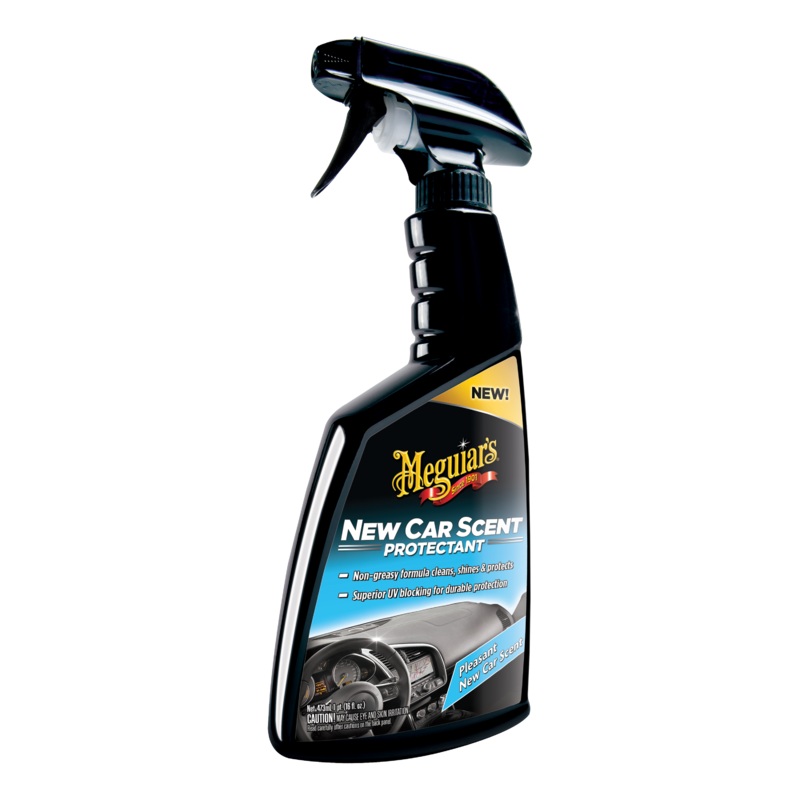 Meguiar’s G4216 New Car Scent Protectant