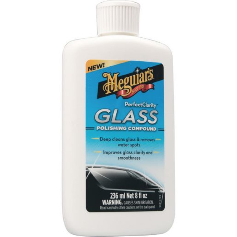 Meguiar’s G8408 Perfect Clarity Glass Polishing Compound