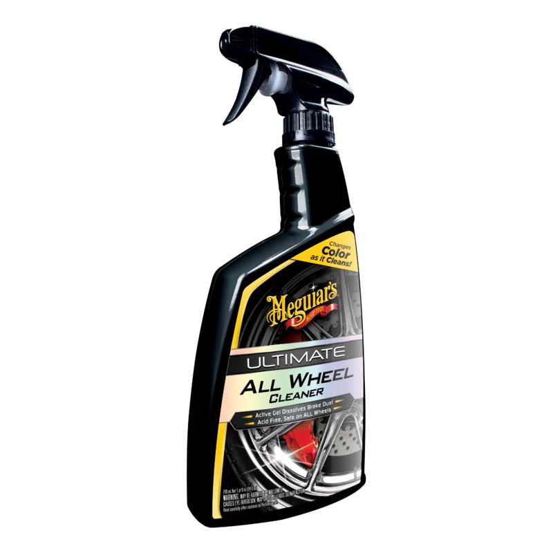 Meguiar’s Ultimate All Wheel Cleaner – 710mL – G180124