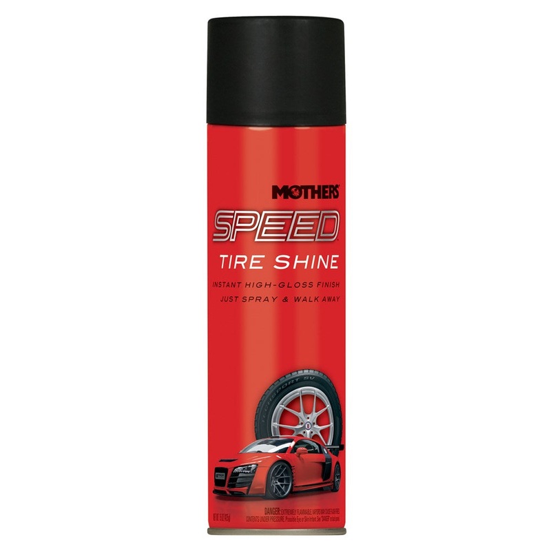 Mothers Speed Tyre Shine, 425g Aerosol – 6616915 (Pickup Only)