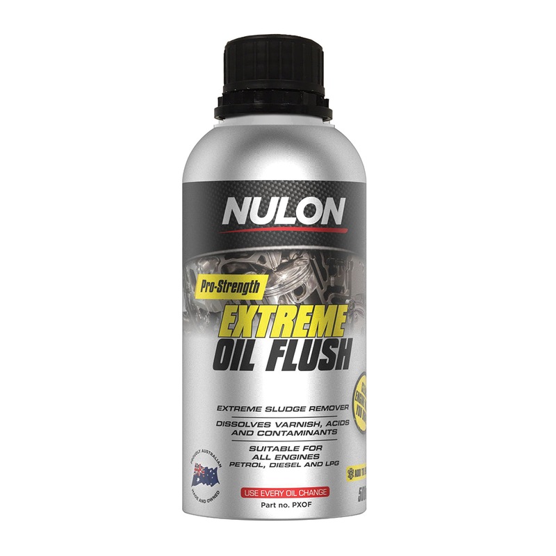 Nulon PXOF Pro-Strength Extreme Oil Flush 500ml (Pickup Only)