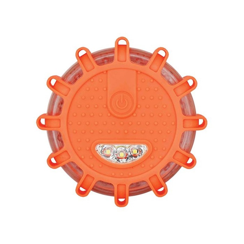 Motolite Emergency Disc Flare Strobe Light with 15 LEDs – MT10700
