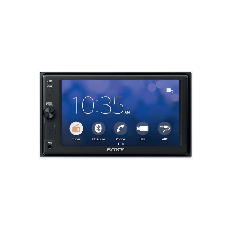 Sony XAVAX1000 6.2 Inch Digital Media Receiver Head Unit with Apple CarPlay