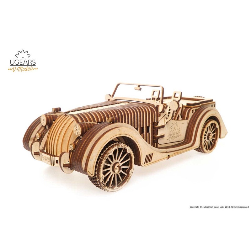 Ugears Roadster Car Vm-01 – 70031