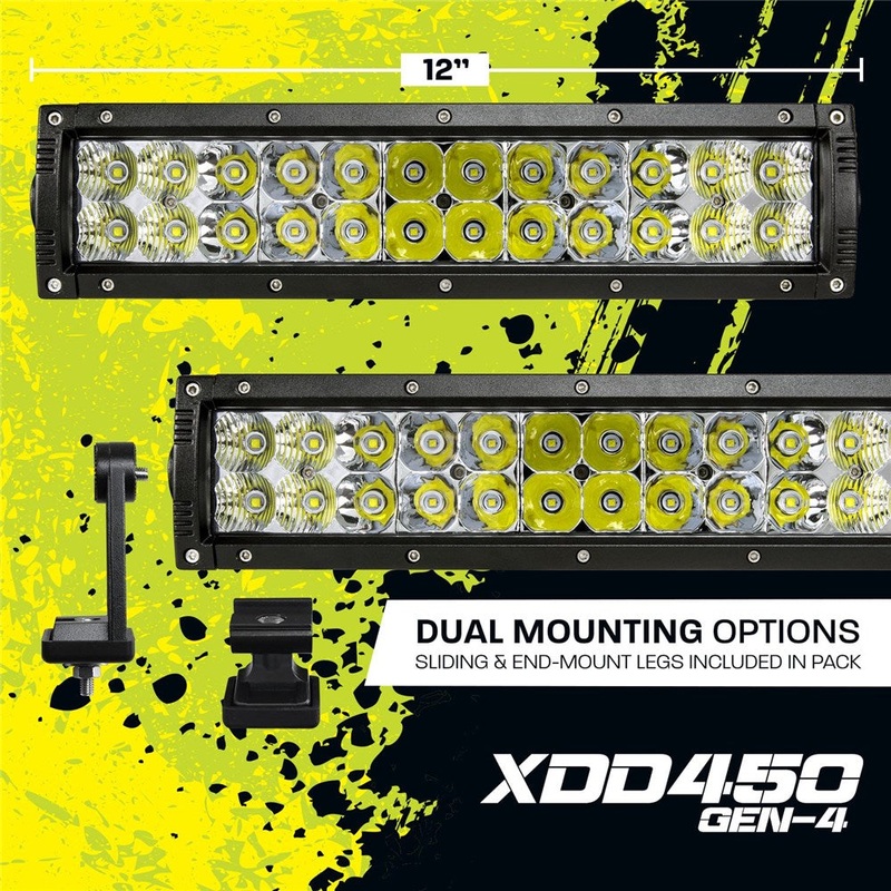 Hardkorr XD-Gen4 12 Dual Row Led Light Bar XDD450-G4