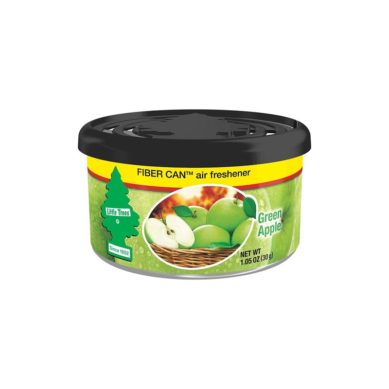 Little Trees Little Tree Fiber Can – Green Apple 30g – 17816