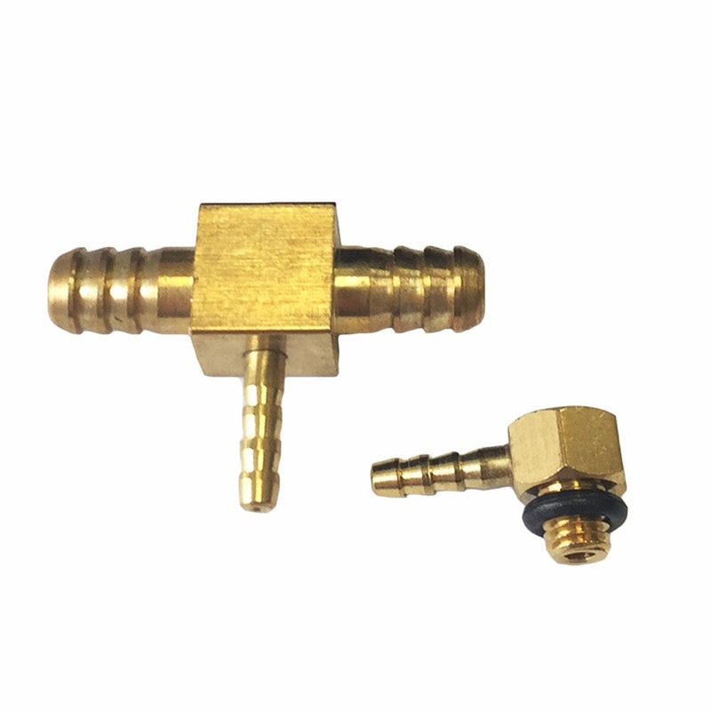 SAAS Brass Fittings for Muscle Boost/Vacuum Gauge – SG31012