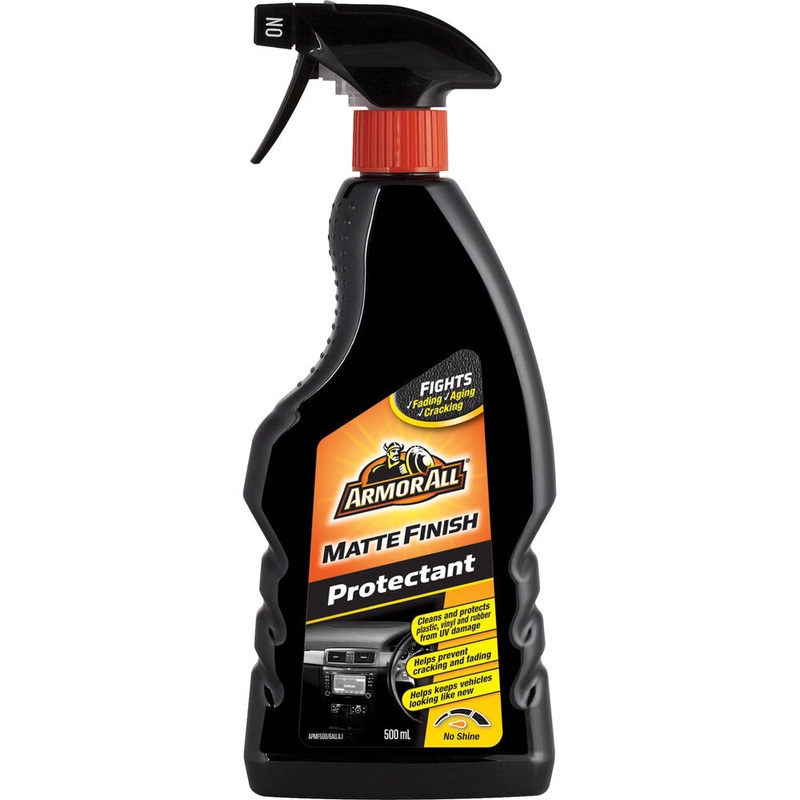 Armor All Matte Finish Protectant – 500mL – APMF500 – APRTMT-500-1ANZ