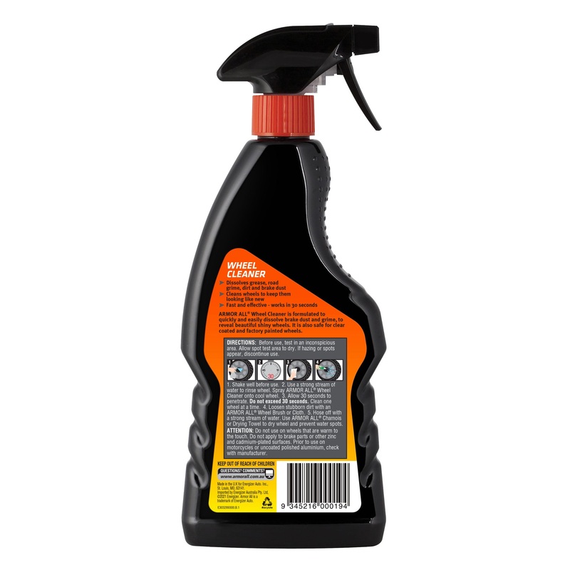Armor All Wheel Cleaner, 500Ml – Awc500/6Cau – AEXWCCT-500-1AP1