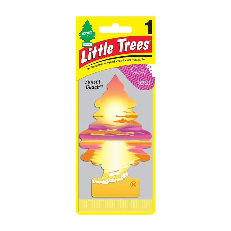 Little Trees Air Freshener – Sunset Beach – 17177