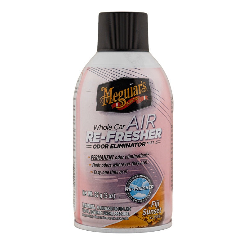 Meguiar’s G201502 Air Re-Fresher Fiji Sunset Scent (Pickup Only)