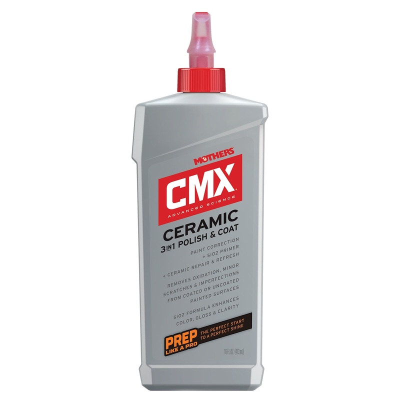 Mothers CMX 3-in-1 Polish & Coat, 473mL – 651716