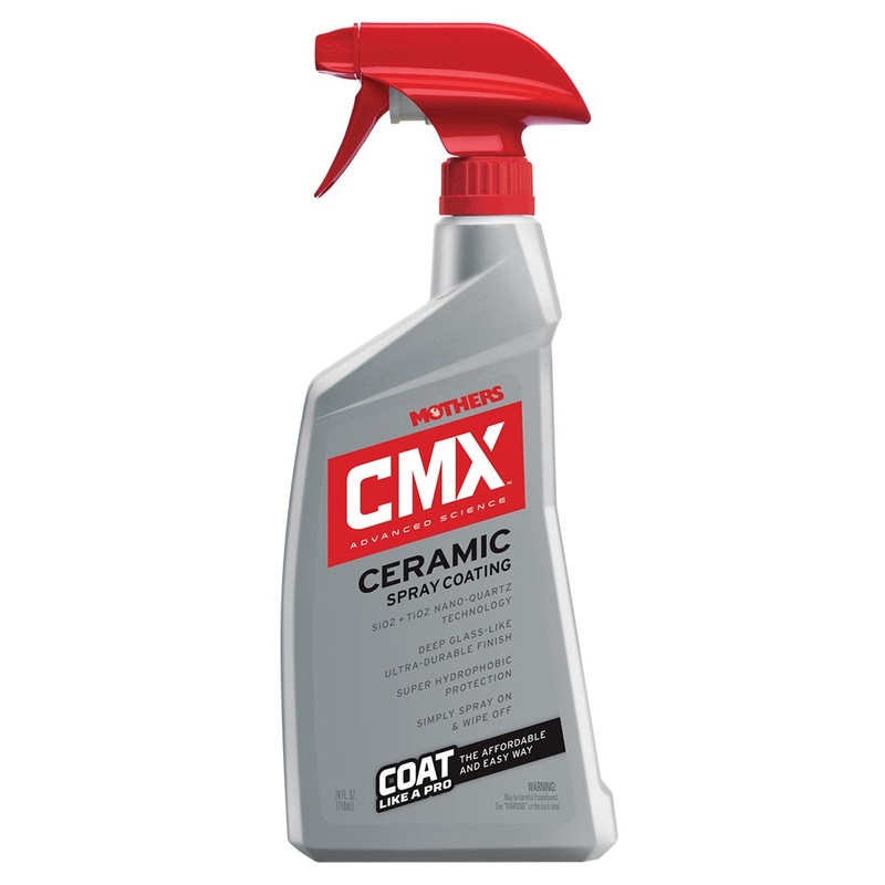 Mothers CMX Ceramic Spray Coating, 710mL – 651024