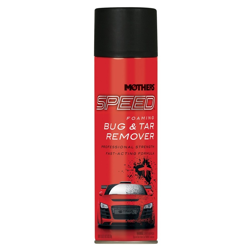 Mothers Speed Foaming Bug & Tar Remover Aerosol, 524g – 6616719 (Pickup Only)