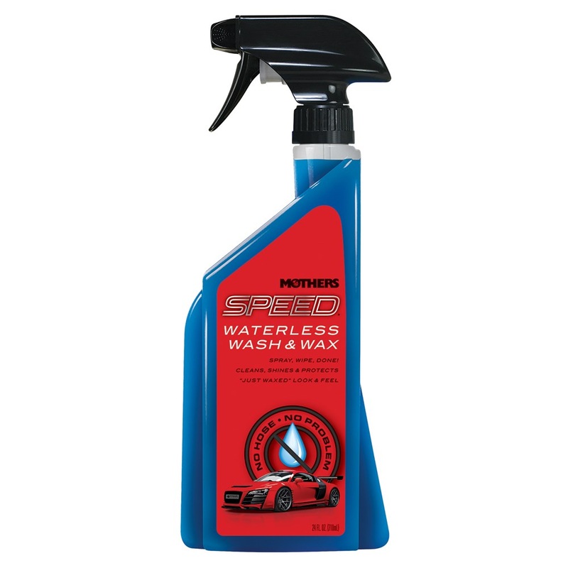 Mothers Speed Waterless Wash & Wax, 710mL – 6615644