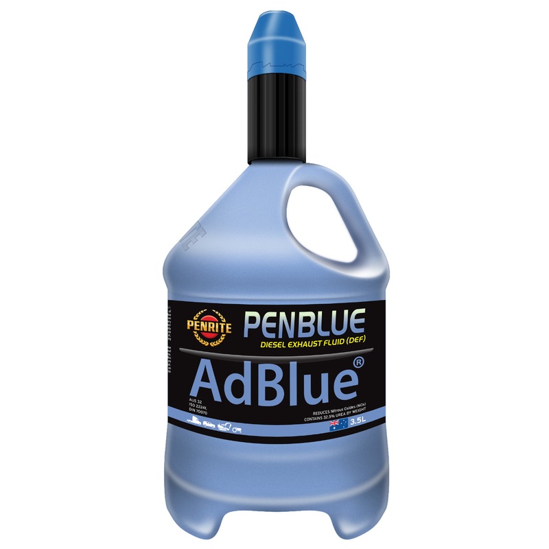 Penrite AdBlue Diesel Exhaust Fluid (DEF) – 3.5L – PENBLUE0035 (Pickup Only)