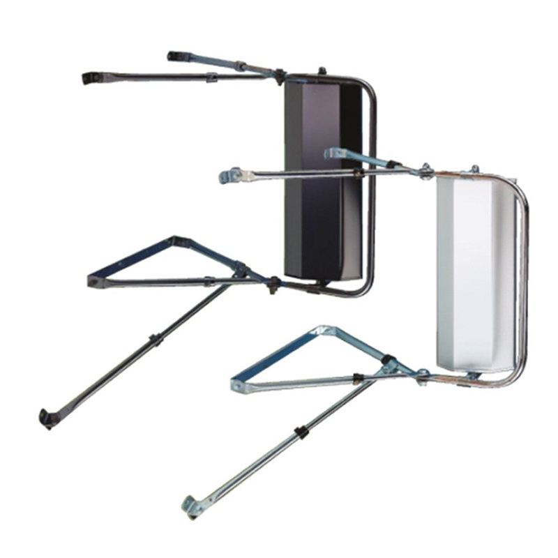Versus West Coast Inspired Heavy Duty Mirror Kit – Black – VM2000B