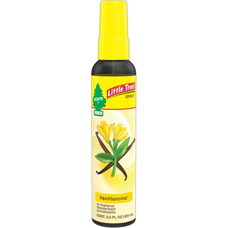 Little Tree Air Freshener Pump Spray Vanillaroma 103ml – 06305
