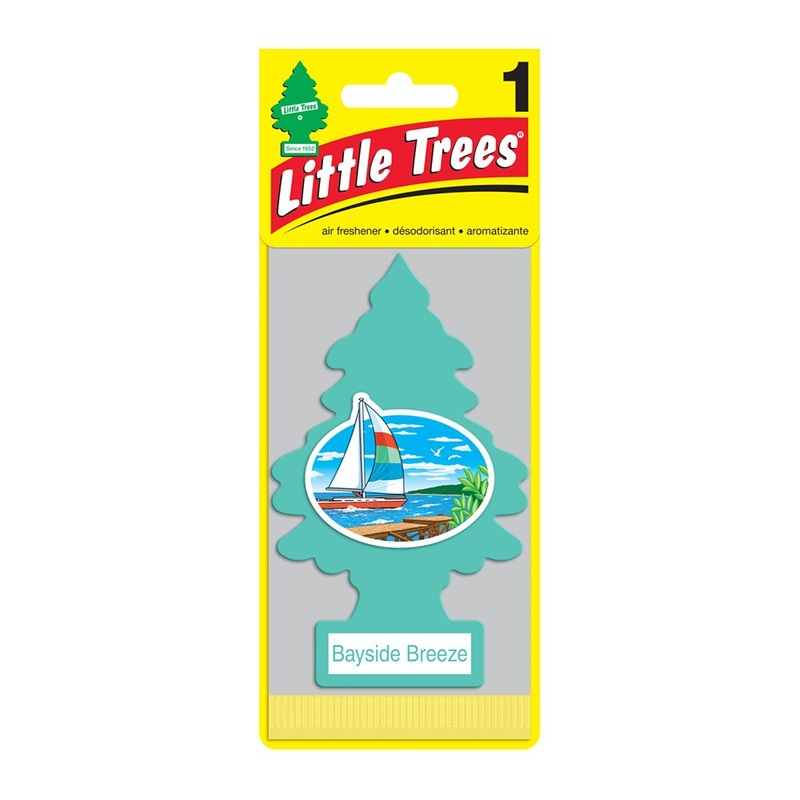 Little Trees Air Freshener – Bayside Breeze – 17121