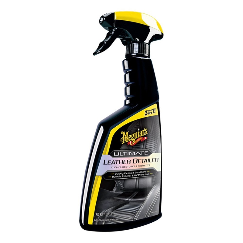 Meguiar’s Ultimate Leather Detailer – 473mL – G201316