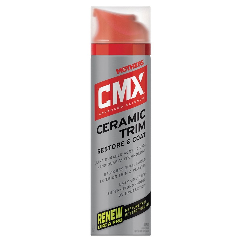 Mothers CMX Ceramic Trim Restore & Coat, 200mL – 651300 (Pickup Only)