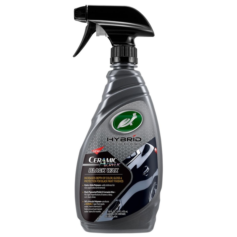 Turtle Wax Hybrid Solutions Ceramic Black Spray Wax – 473mL – 53447