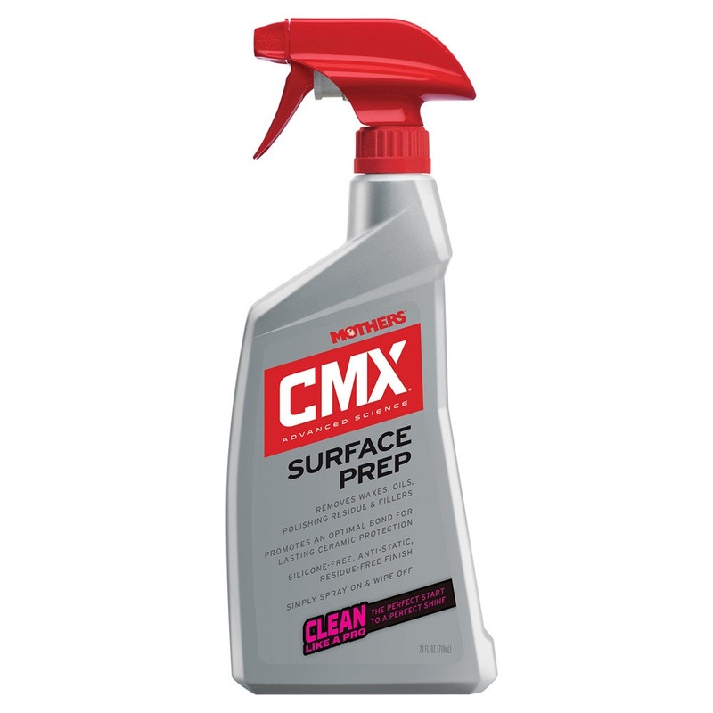 Mothers CMX Surface Prep Spray, 710mL – 651224