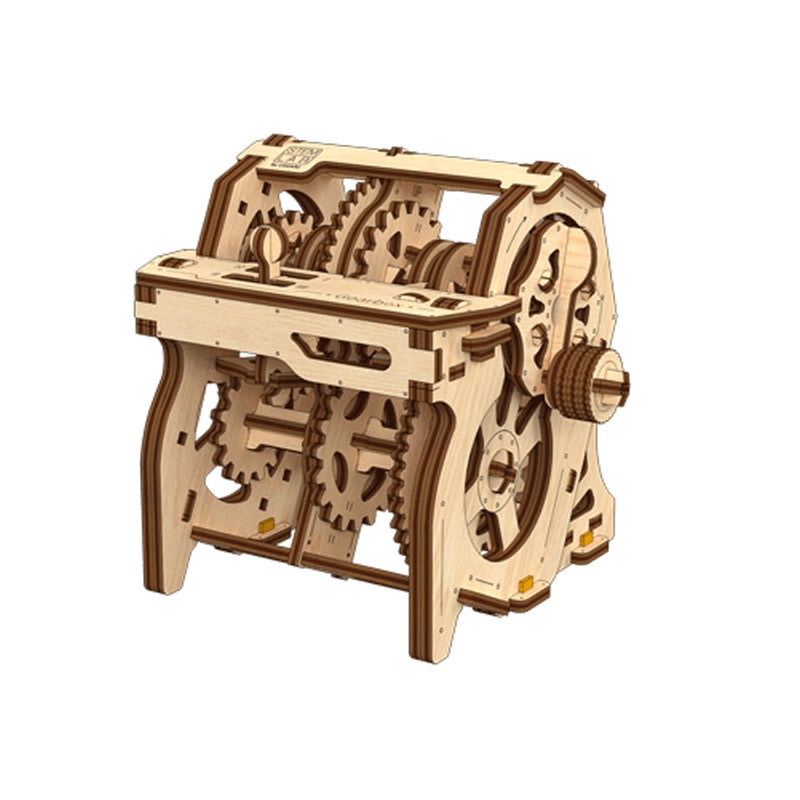 Ugears STEM Educational Gearbox Wooden Mechanical Model – 70131