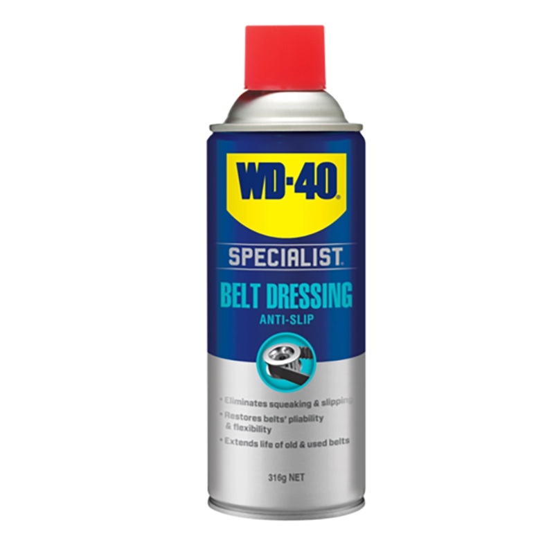 WD-40 Specialist Belt Dressing 316g – 21031 (Pickup Only)