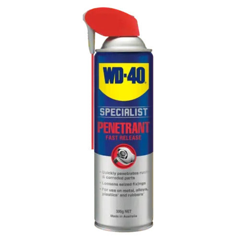 WD-40 Specialist Penetrant with Smart Straw, 300g – 21014 (Pickup Only)