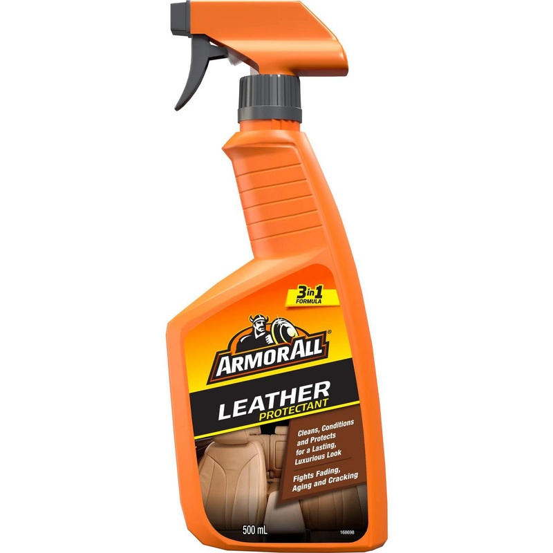 Armor All Leather Protectant – 500mL – APL500 – ALTCT-500-1ANZ