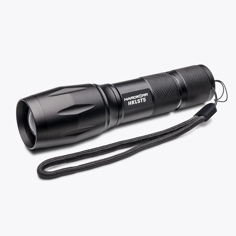 HardKorr Lifestyle 350 Lumen Rechargeable LED Torch – HKLST5