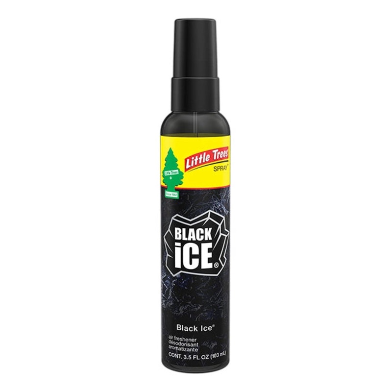 Little Tree Air Freshener Pump Spray Black Ice – 103mL – 06355