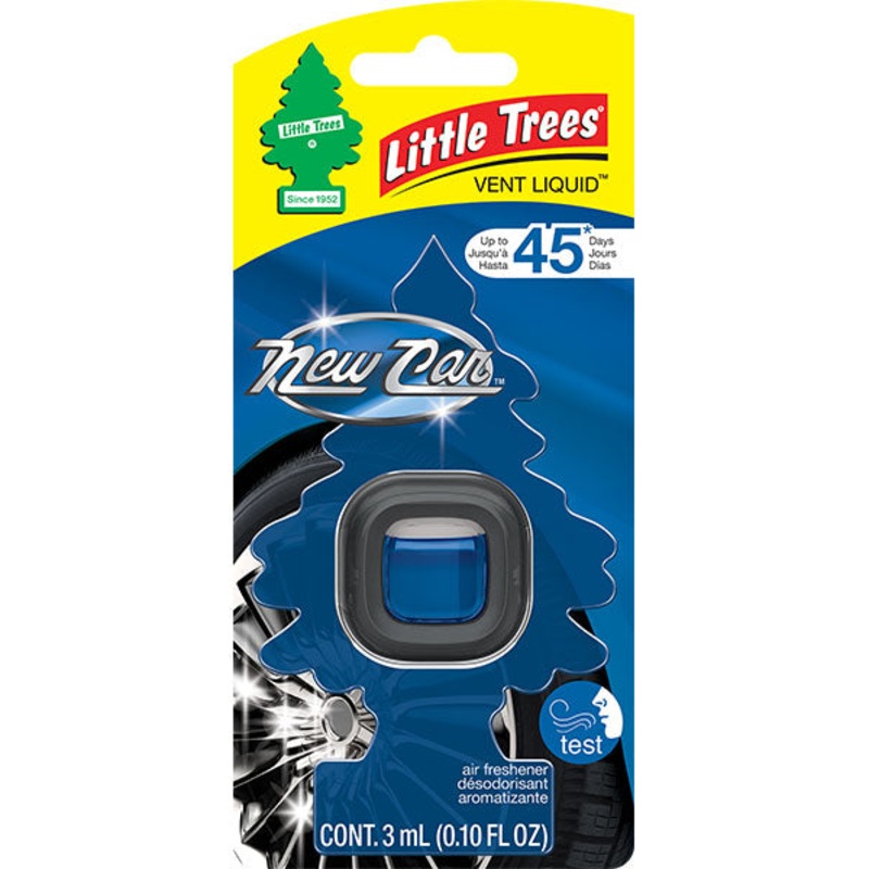 Little Tree Air Freshener Vent Liquid New Car Scent – 52633