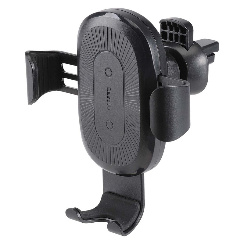 Narva Wireless Charging Air Vent Phone Holder – 81122BL