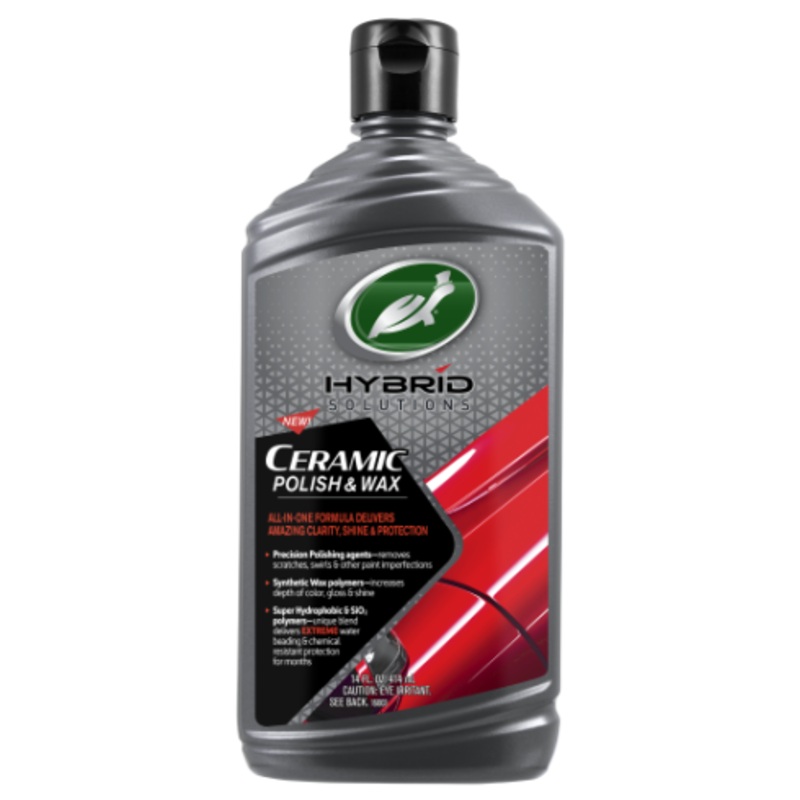 Turtle Wax Hybrid Solutions Ceramic Polish & Wax – 414Ml -53412